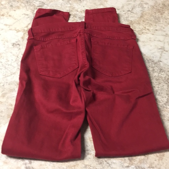 Flying Monkeys red jeans size 24 waist - Picture 4 of 8